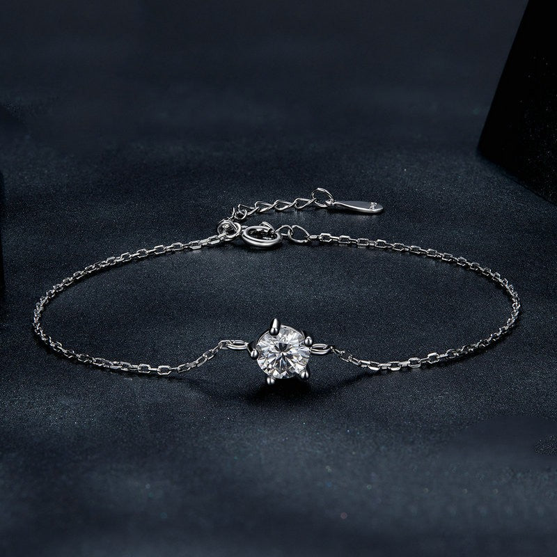 Moissanite Bracelet