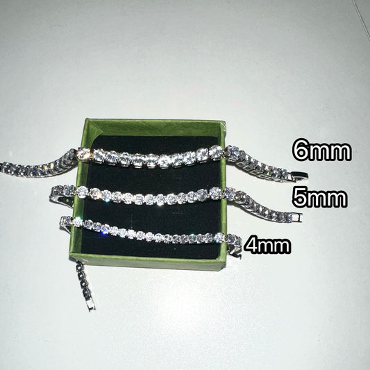 Moissanite Diamond Trendy Bracelet