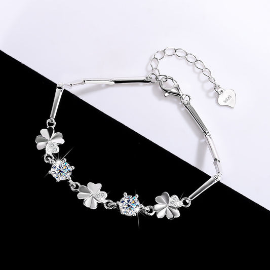 Silver Maisonette Bracelet