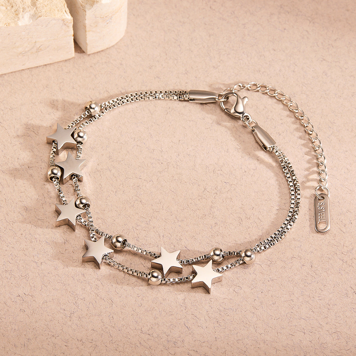 Valore Jewelry Star Chain Bracelet - Cheap Jewelry Style