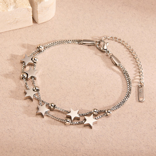 Valore Jewelry Star Chain Bracelet - Cheap Jewelry Style