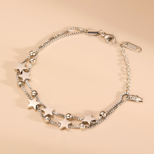 Valore Jewelry Star Chain Bracelet - Cheap Jewelry Style
