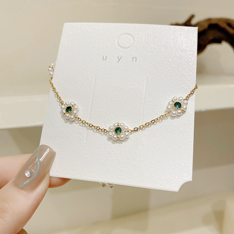 VALORE Pearl Flower Bracelet - High-End Cheap Jewelry