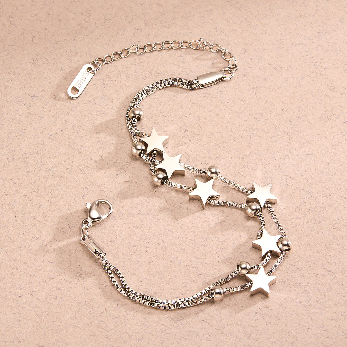Valore Jewelry Star Chain Bracelet - Cheap Jewelry Style